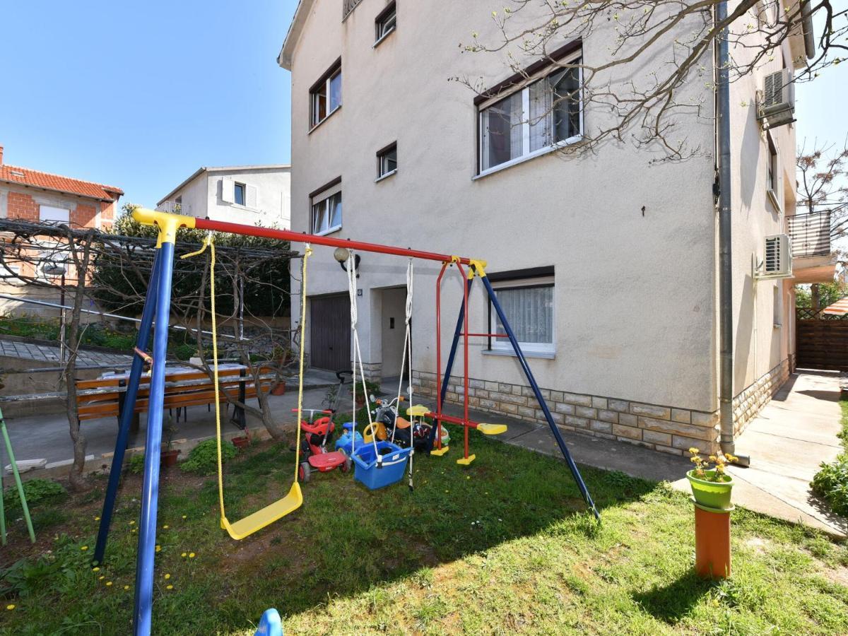 Traditional Apartment In Zadar With Garden Kültér fotó
